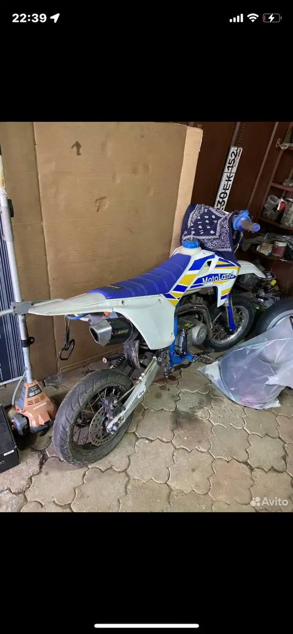 Продажа мотоциклов Альфа РХ и Мотоленд 125 - Авто в Кстово