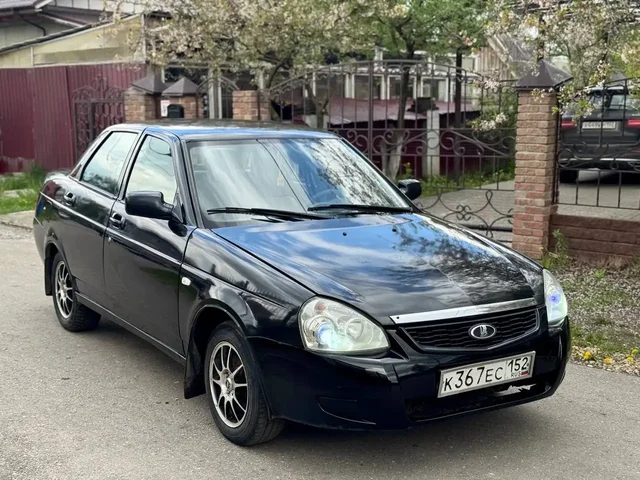 LADA PRIORA 2008 - Альфа (мотоцикл/мопед) в Нижний Новгород