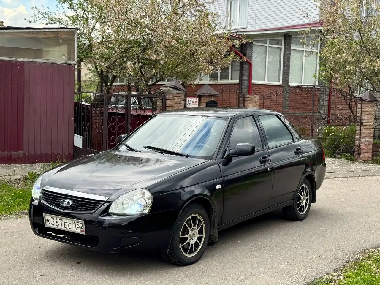 LADA PRIORA 2008 - Легковые автомобили (Авто) в Нижний Новгород