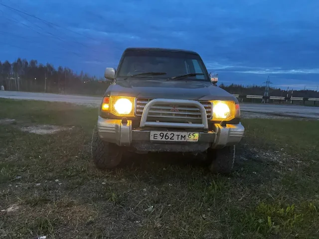 Mitsubishi Pajero 2.5 дизель - Альфа (мотоцикл/мопед) в Нижний Новгород