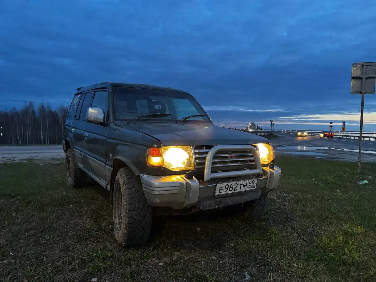 Mitsubishi Pajero 2.5 дизель - Внедорожники (Авто) в Нижний Новгород
