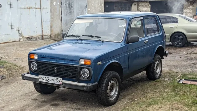 ВАЗ 21213 2001 года - Альфа (мотоцикл/мопед) в Нижний Новгород