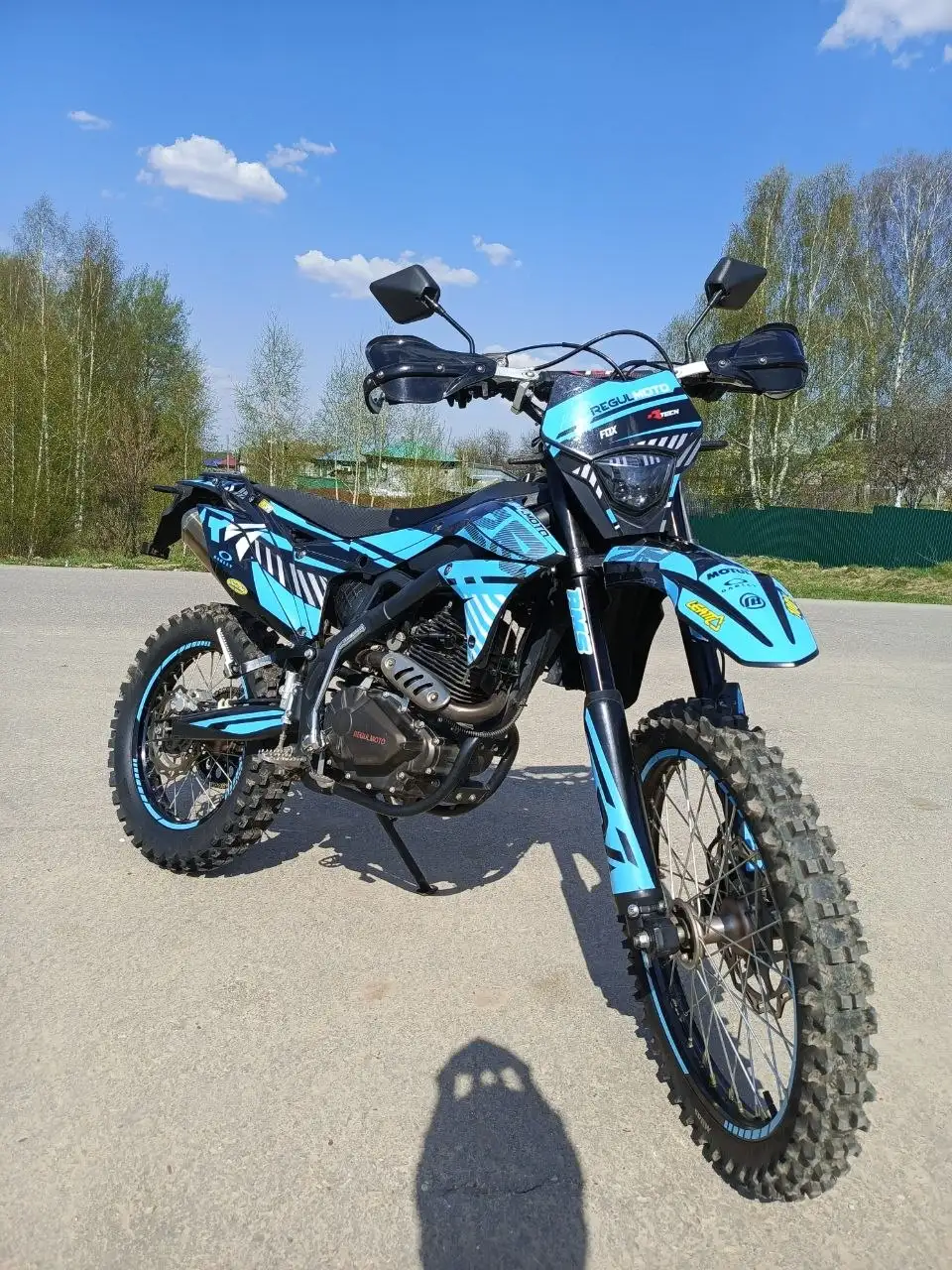 Продам эндуро мотоцикл Regulmoto ZR 250 PR - Мотоциклы и мототехника (Авто) в Нижний Новгород
