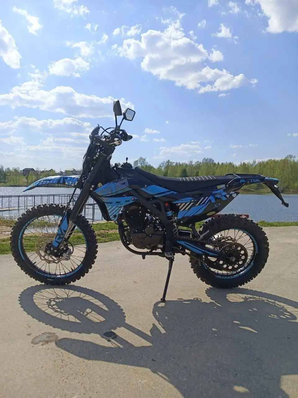 Продам эндуро мотоцикл Regulmoto ZR 250 PR - Мотоциклы и мототехника (Авто) в Нижний Новгород
