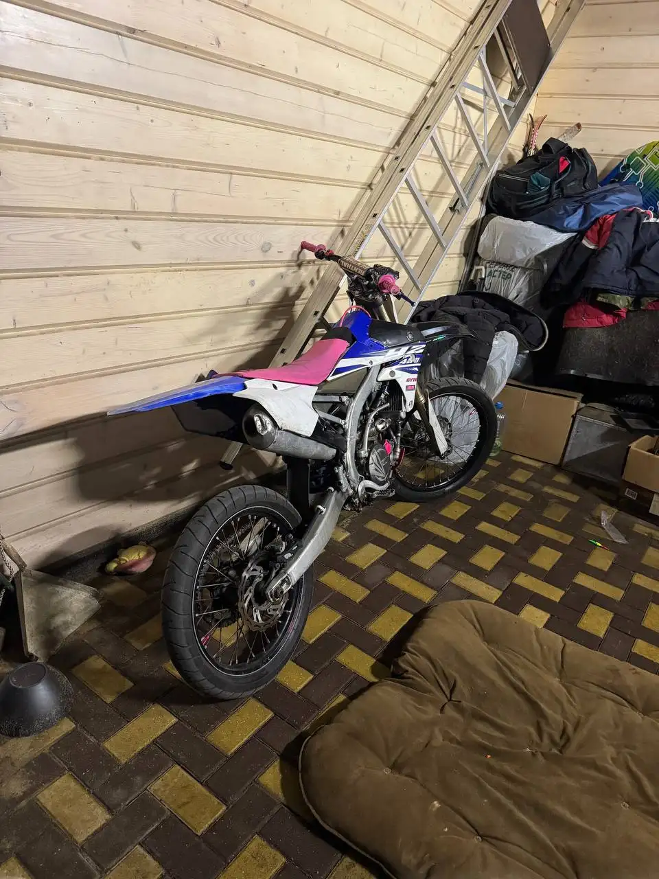 Yamaha YZ 450F 2016 - Мотоциклы и мототехника (Авто) в Нижний Новгород