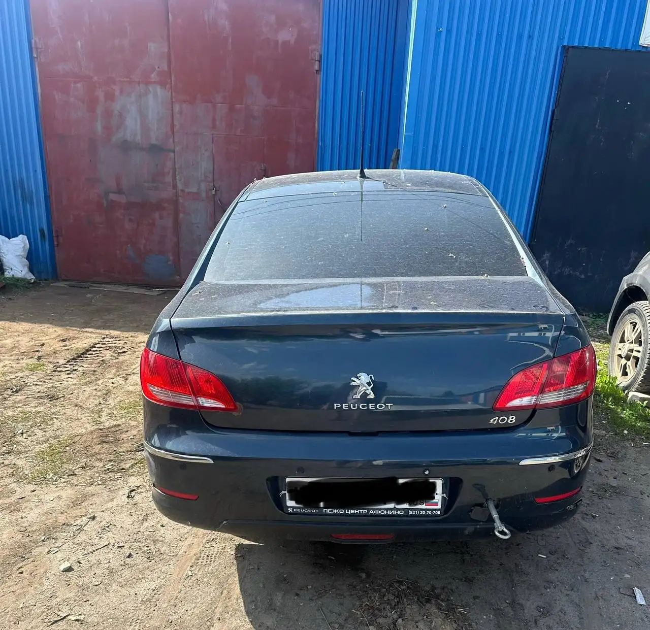 Peugeot 408, 2014 г.в., автоматическая коробка передач, 218 000 км - Авто в Нижний Новгород