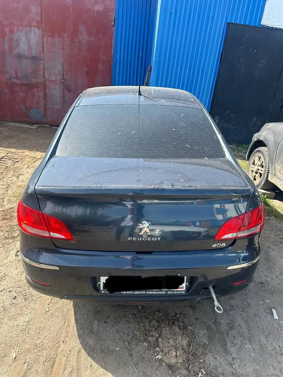 Peugeot 408, 2014 г.в., автоматическая коробка передач, 218 000 км - Авто в Нижний Новгород