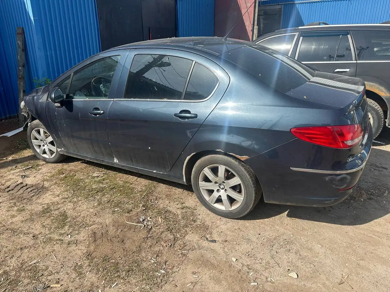 Peugeot 408, 2014 г.в., автоматическая коробка передач, 218 000 км - Авто в Нижний Новгород