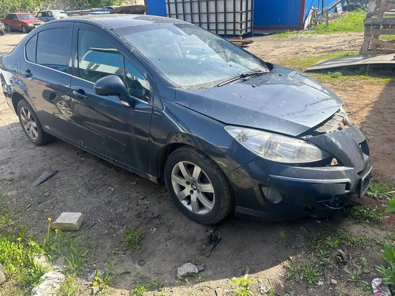 Peugeot 408, 2014 г.в., автоматическая коробка передач, 218 000 км - Авто в Нижний Новгород