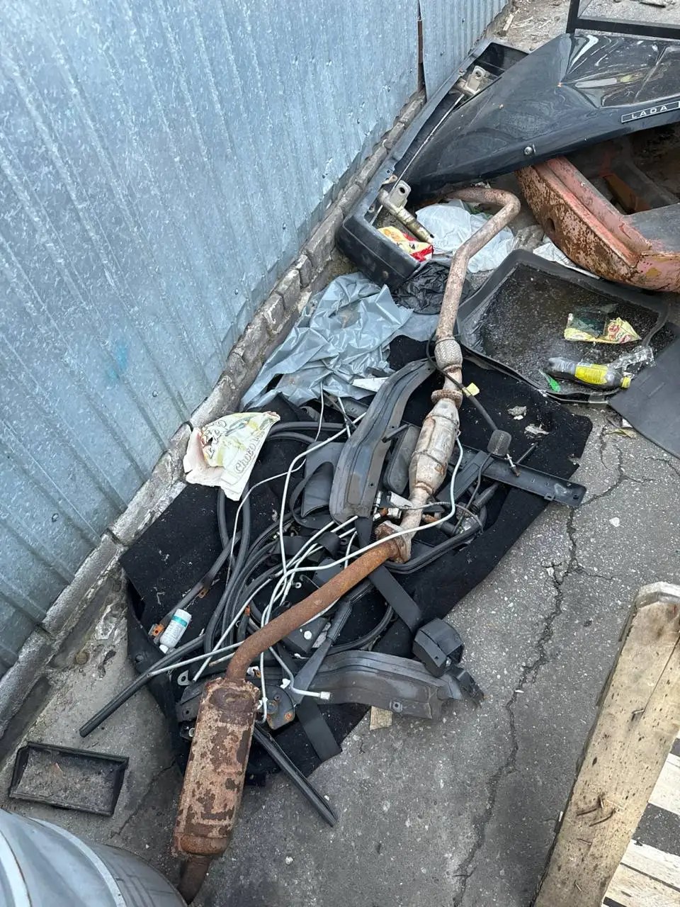 Продам всю трассу на инжектор - Запчасти (Авто) в Нижний Новгород