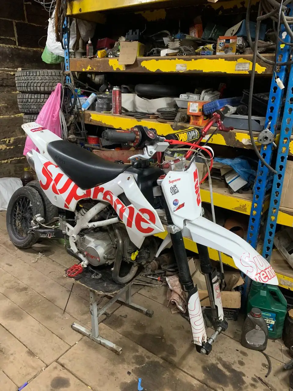 Рама DRZ (Suzuki) и запчасти - Авто в Нижний Новгород