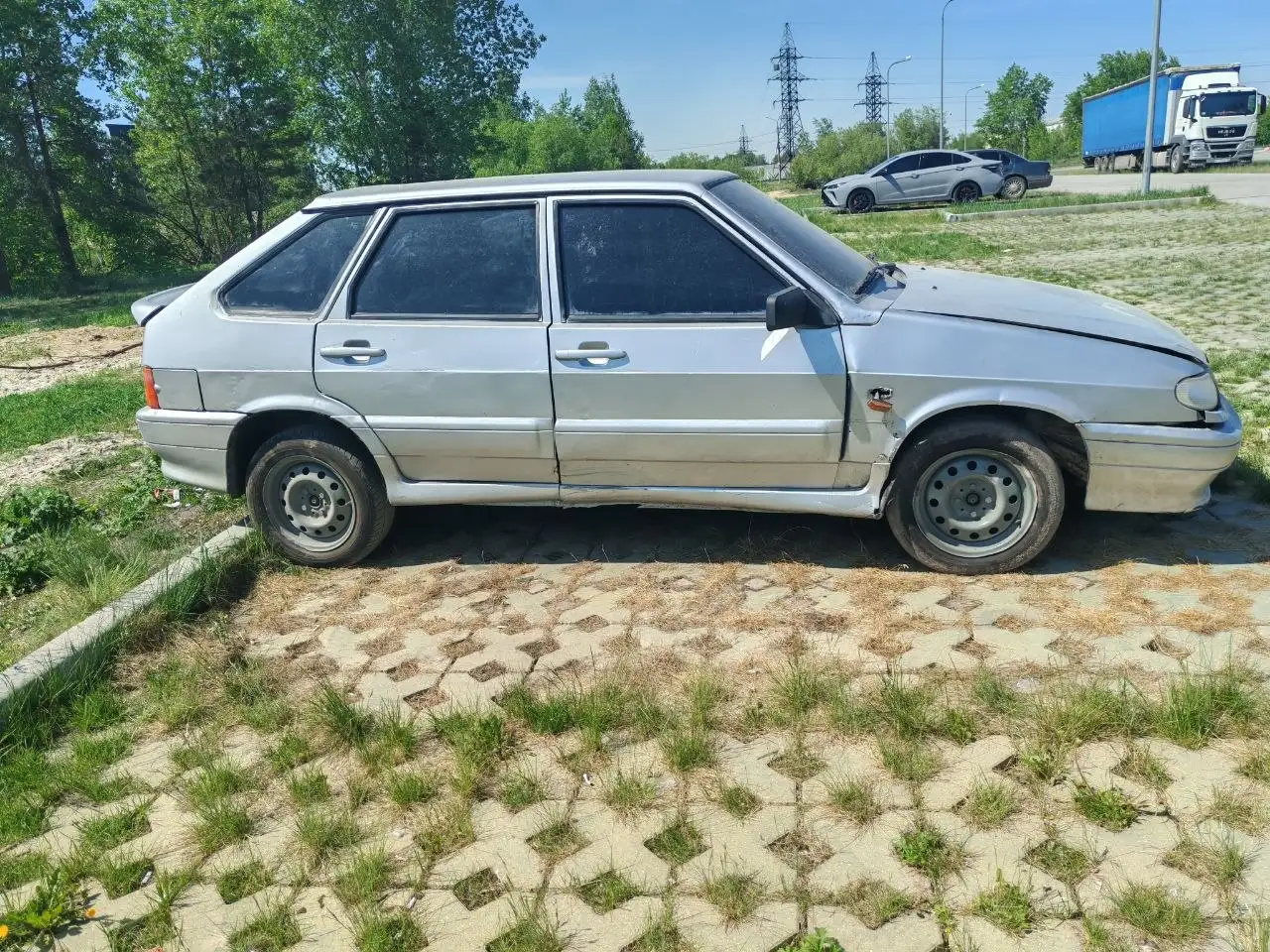 Lada Приора 2010-2015 (удар в телевизоре, сварка) - Авто в Нижний Новгород