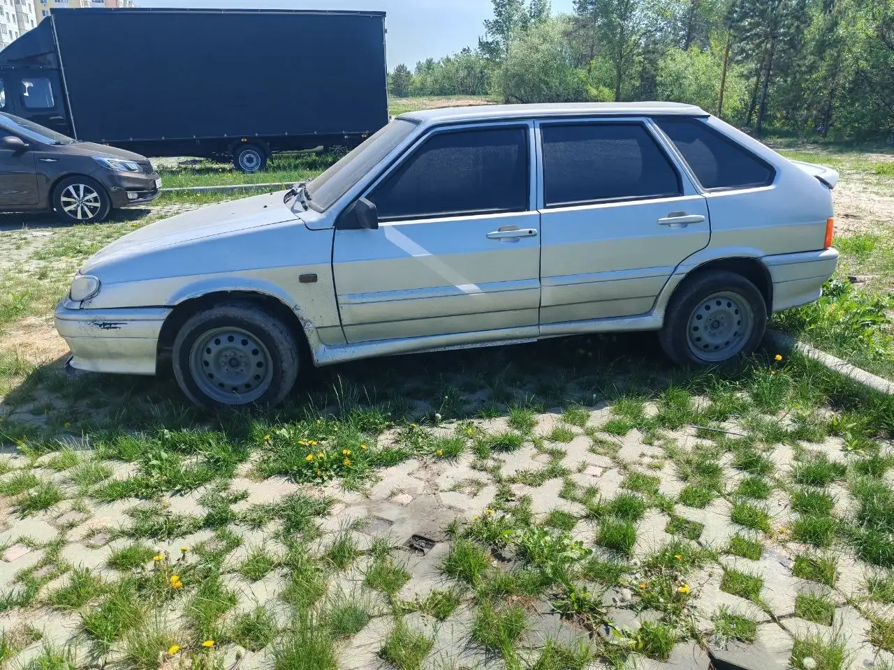 Lada Приора 2010-2015 (удар в телевизоре, сварка) - Авто в Нижний Новгород