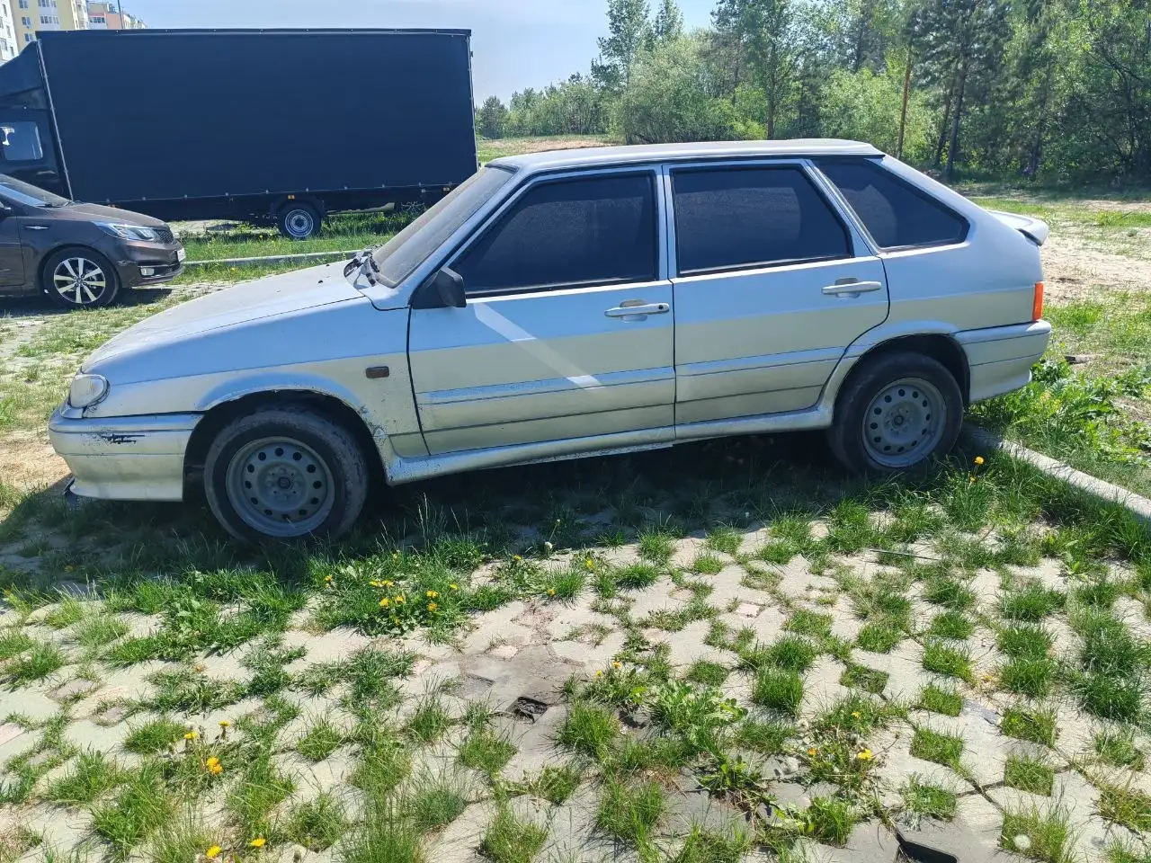 Lada Приора 2010-2015 (удар в телевизоре, сварка) - Авто в Нижний Новгород