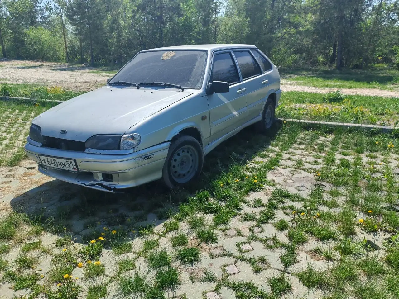 Lada Приора 2010-2015 (удар в телевизоре, сварка) - Авто в Нижний Новгород