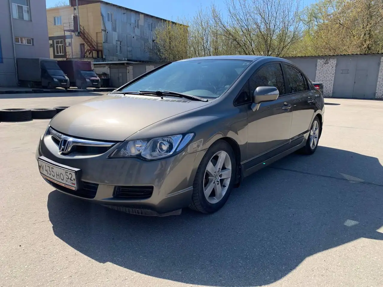 Продажа Honda Civic 2007 - Легковые автомобили (Авто) в Нижний Новгород