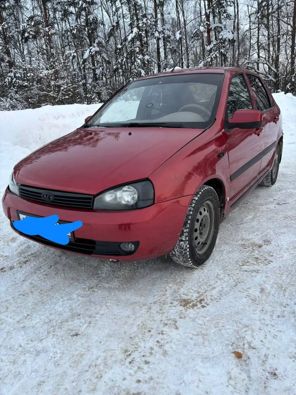Лада Калина 1 седан 2005 - Авто в Богородск