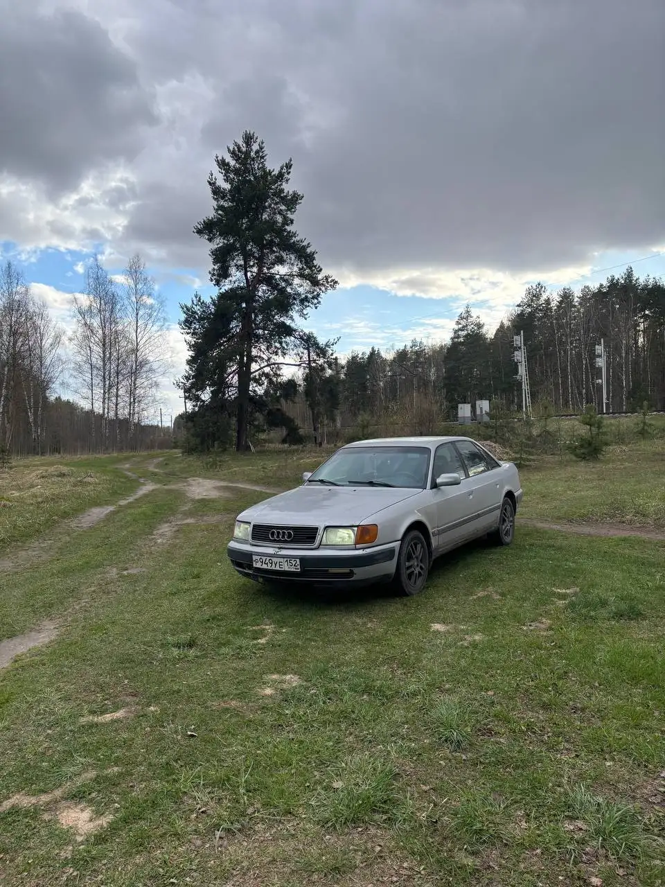 Audi 100 в хорошем состоянии - Легковые автомобили (Авто) в Нижний Новгород