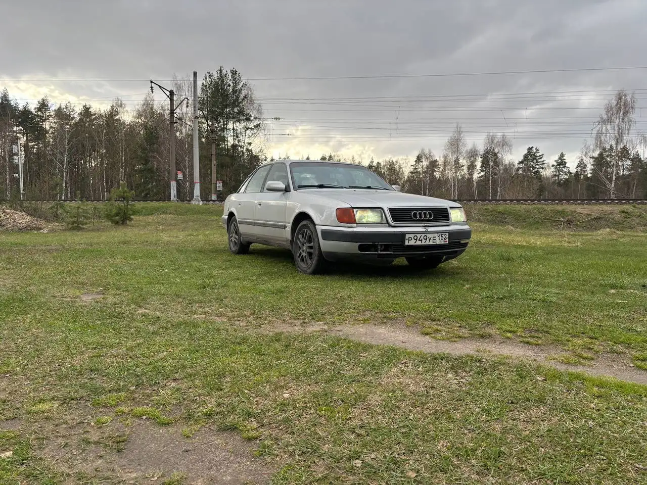 Audi 100 в хорошем состоянии - Легковые автомобили (Авто) в Нижний Новгород
