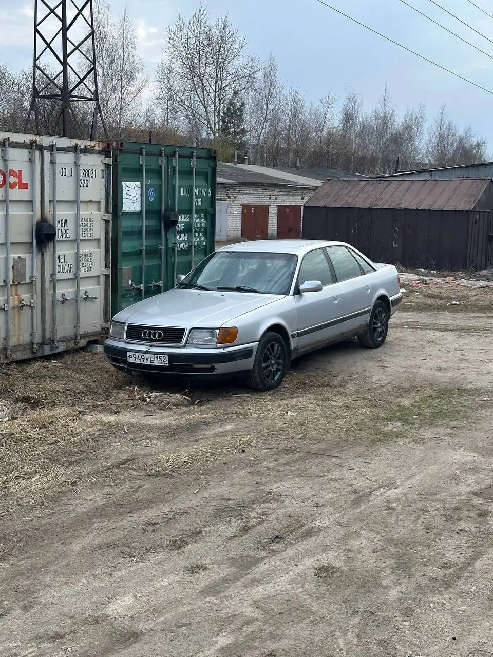 Audi 100 в хорошем состоянии - Легковые автомобили (Авто) в Нижний Новгород