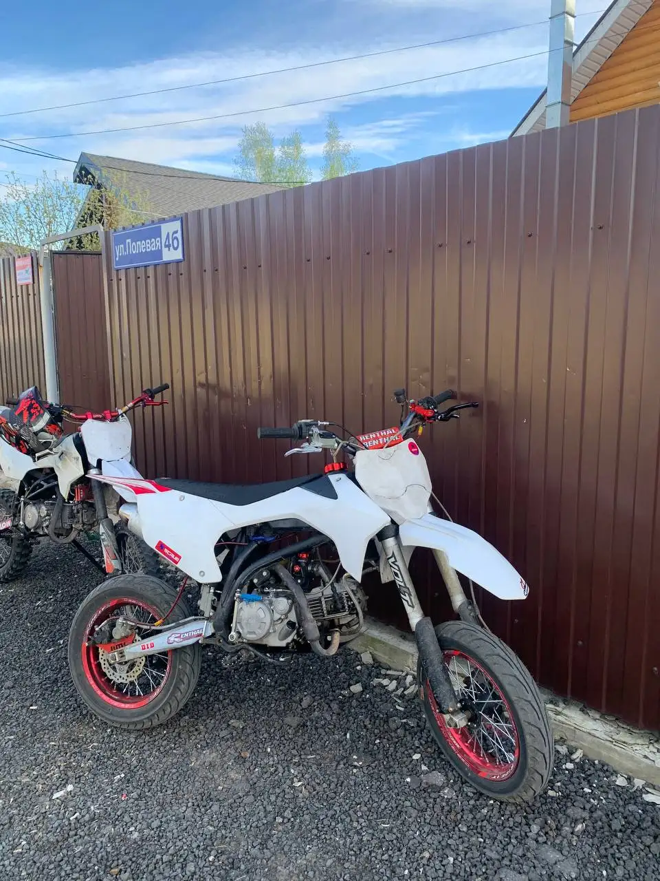 Продажа питбайка ZS160 в Нижнем Новгороде - Мотоциклы (Авто) в Нижний Новгород