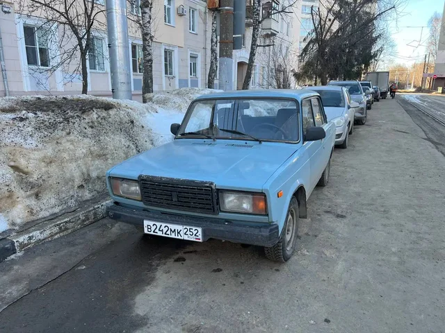 Ваз 2107 2003 года - Авто в Нижний Новгород