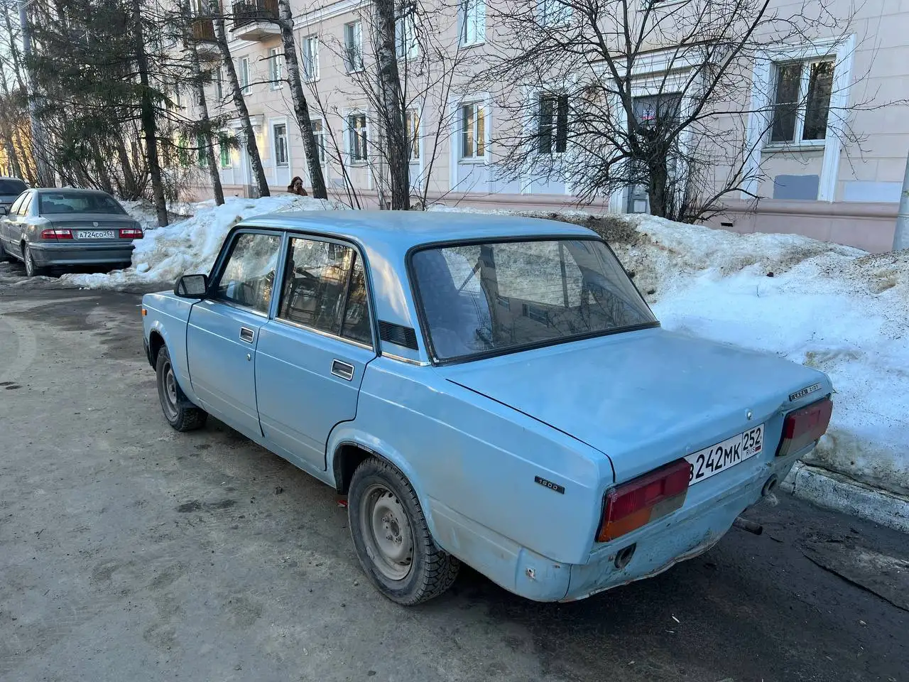 Ваз 2107 2003 года - Легковые автомобили (Авто) в Нижний Новгород