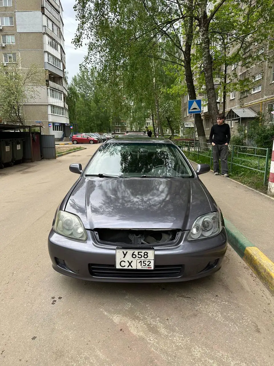 Honda купе с H22A в Нижнем Новгороде - Легковые автомобили (Авто) в Нижний Новгород
