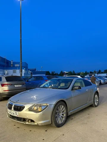 BMW 6 series (E63/64) 2004 4.4 - Запчасти и ремонт в Нижний Новгород