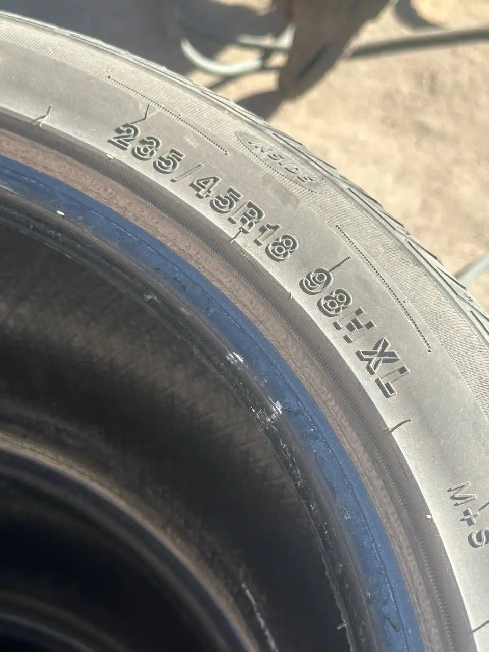 Шины 235/45 R18 2020 года - Шины и диски (Авто) в Нижний Новгород