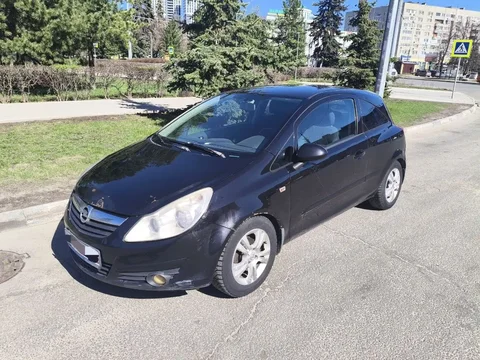 Opel Corsa D 2007 1.4 АКПП - Купе в Нижний Новгород