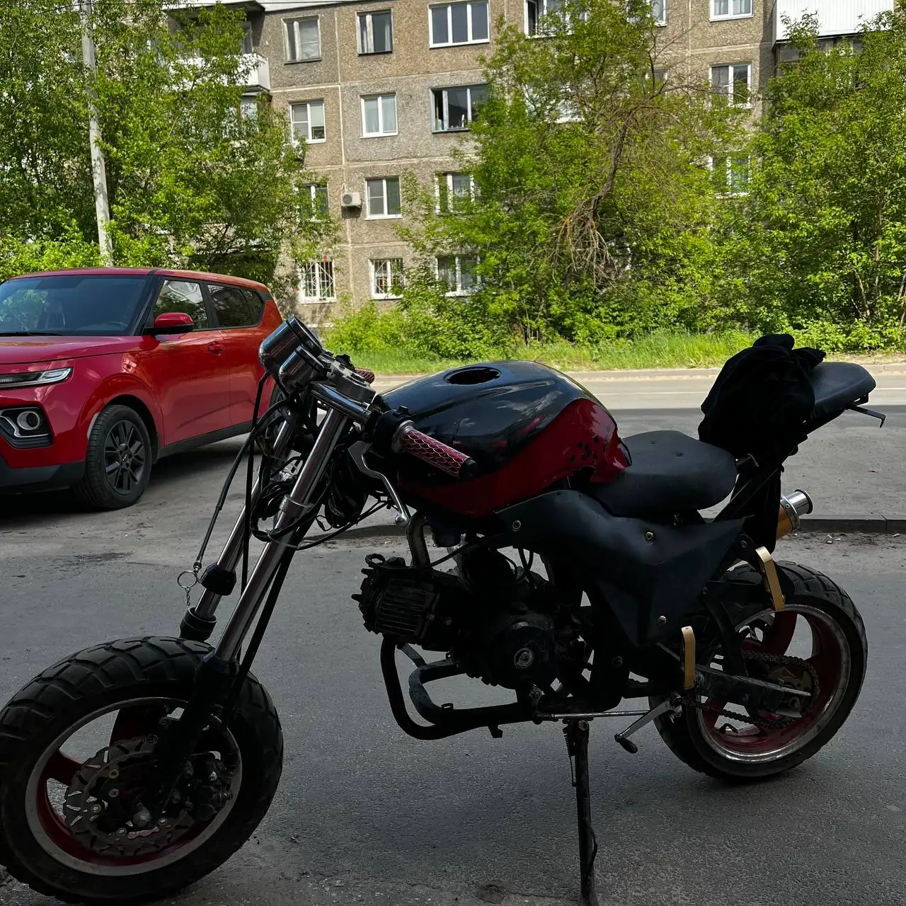 Мотор от альфы 125 куб с партс - Купе в Нижний Новгород