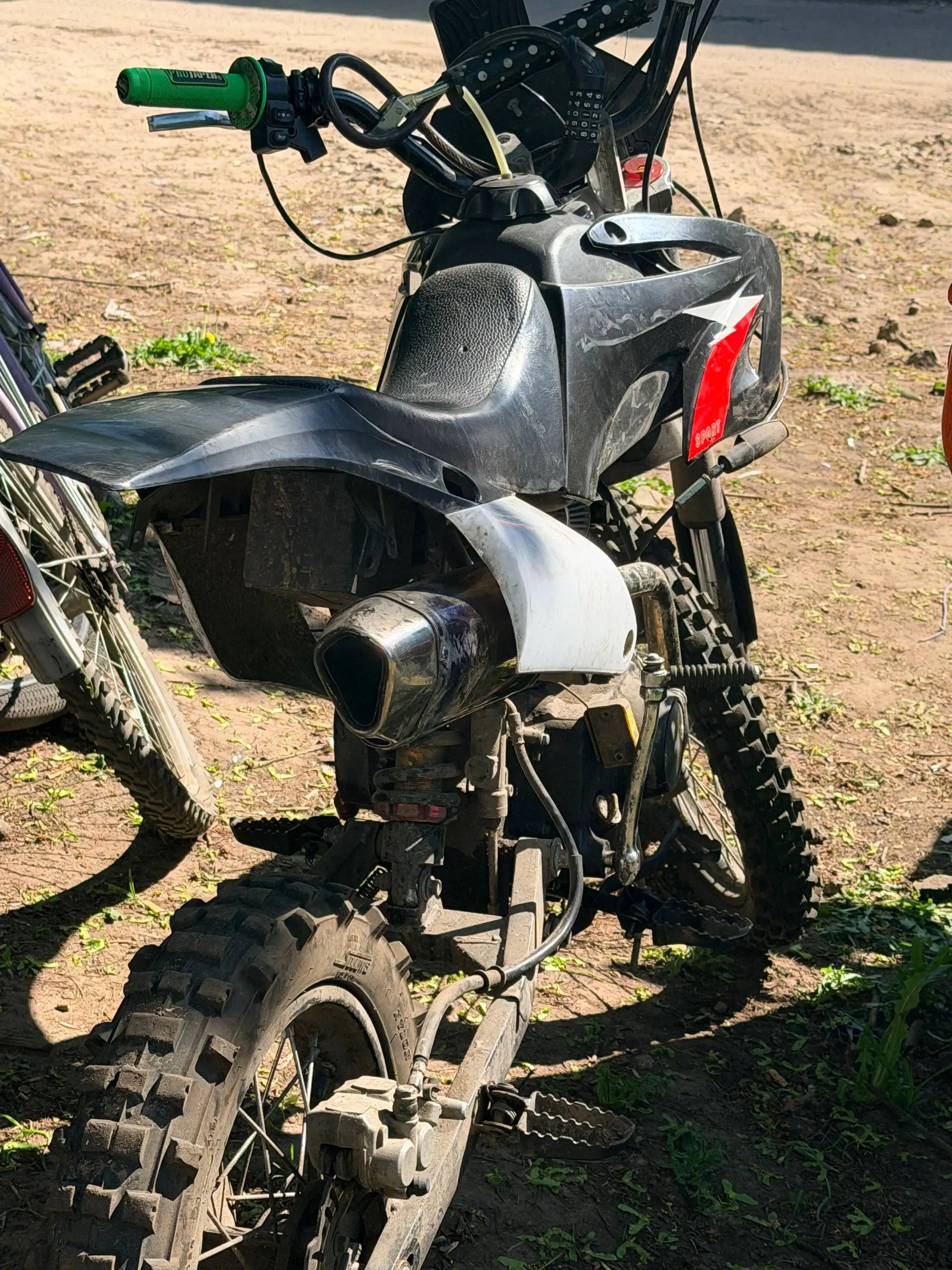 AGRO 4x4 (125 кубов) на полу ходу - Мотоциклы (Авто) в Нижний Новгород