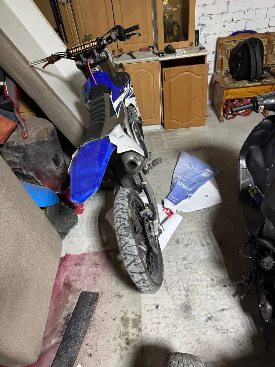 Мотоцикл Yamaha YZ 450F 2016 - Мотоциклы (Авто) в Нижний Новгород