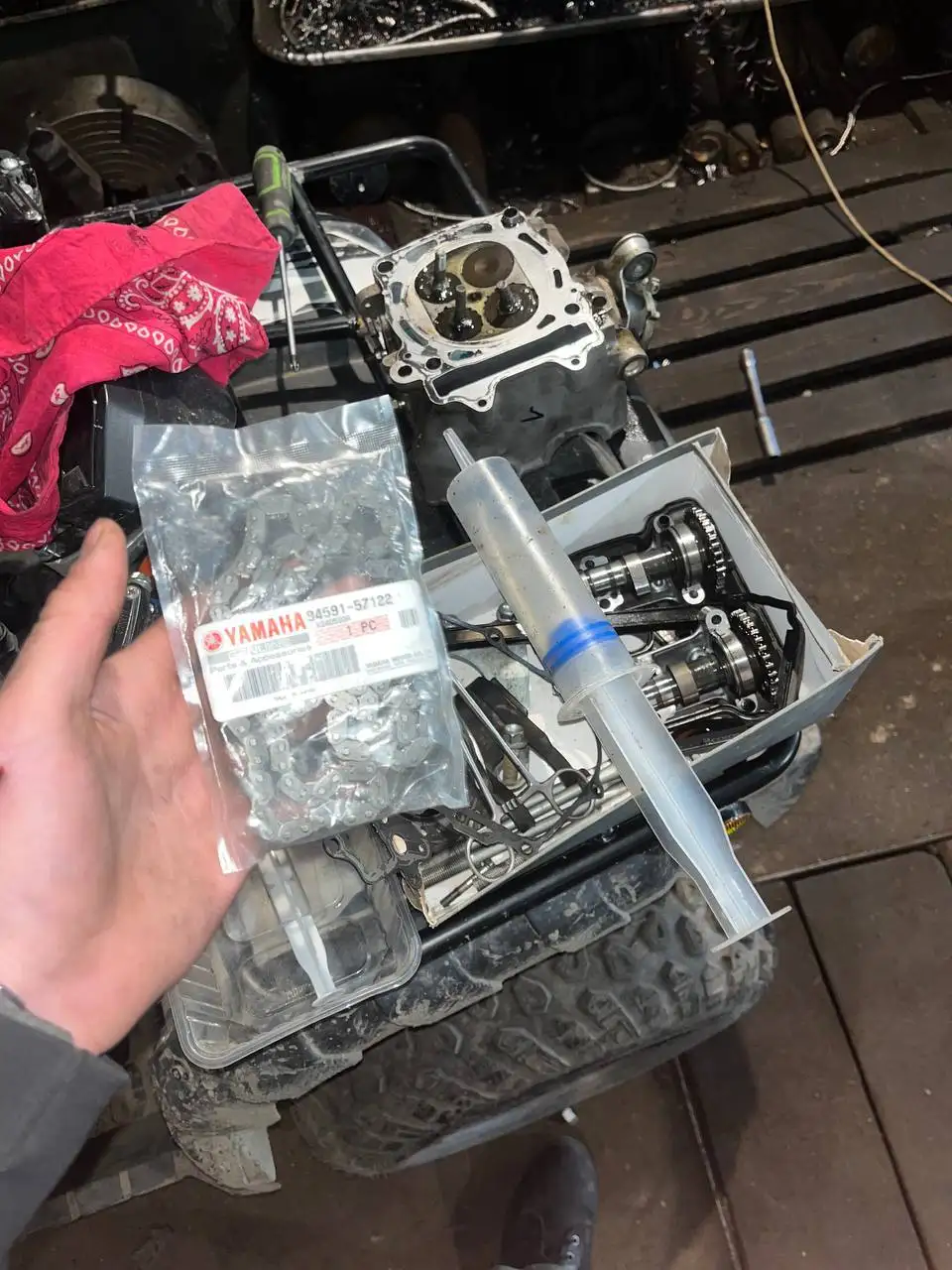 Мотоцикл Yamaha YZ 450F 2016 - Мотоциклы (Авто) в Нижний Новгород