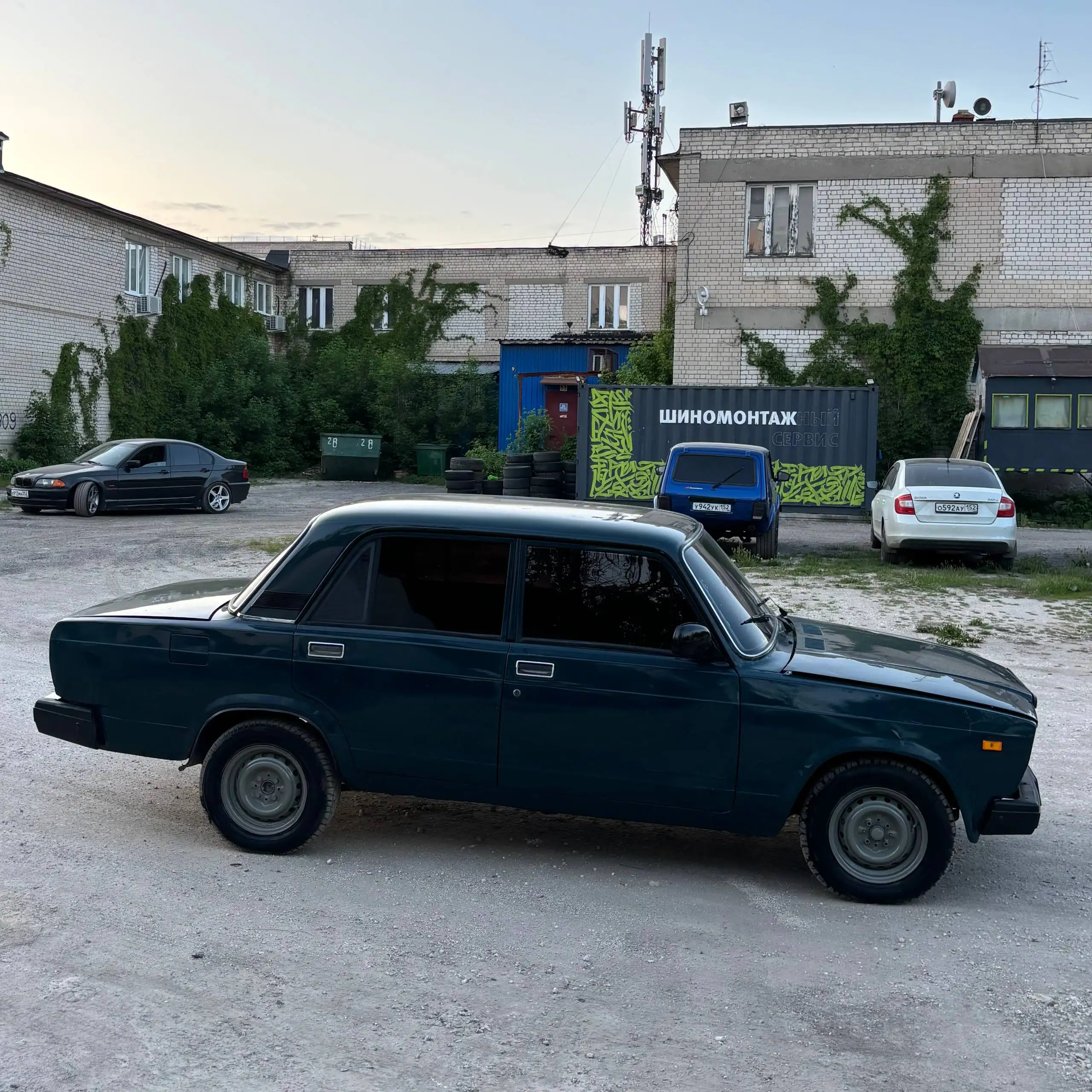 ВАЗ 2107 2006 года - ВАЗ 2107 (Авто) в Нижний Новгород