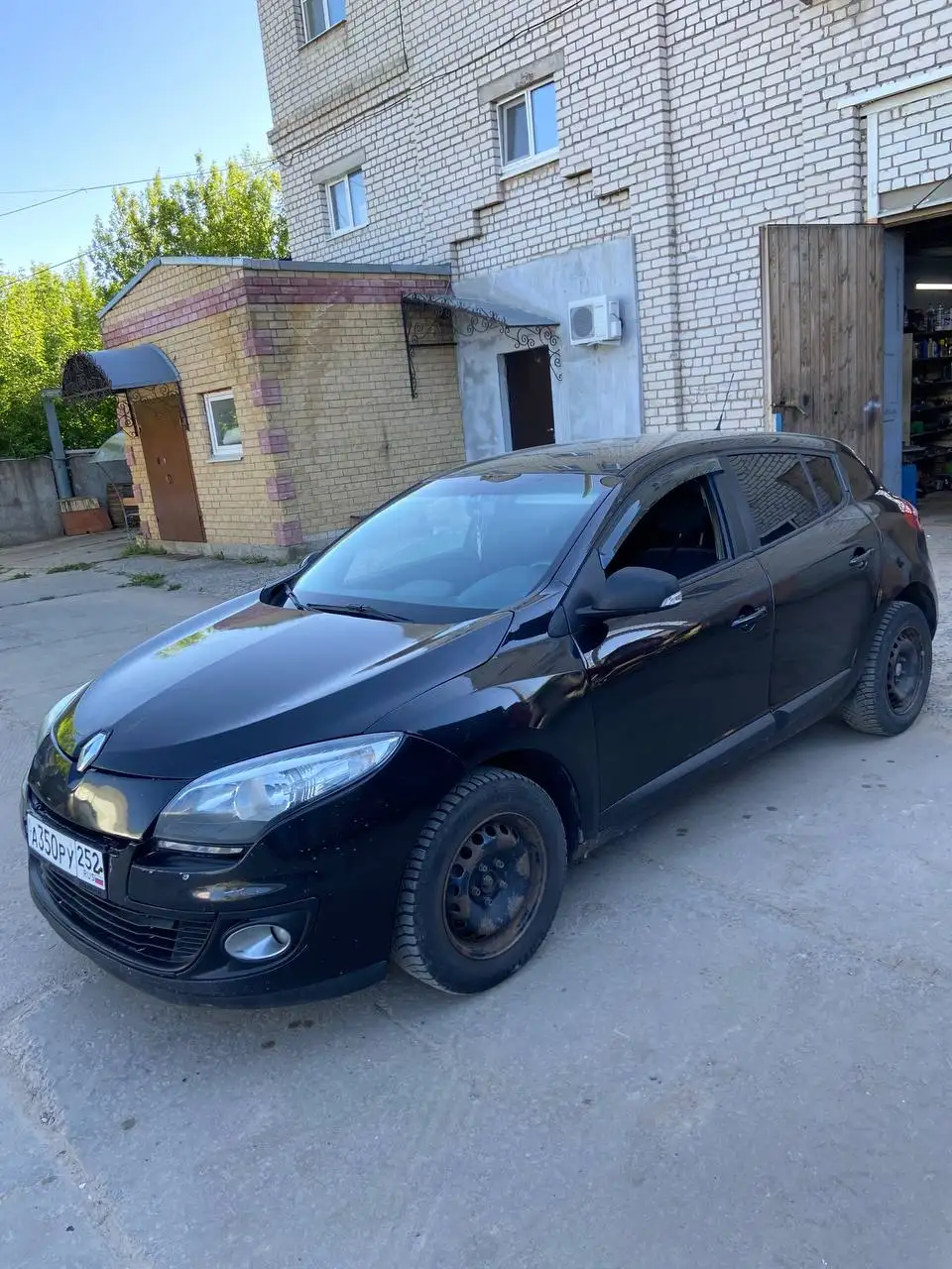 Рено Меган 3, 2013, 1.6 ат - Renault (Авто) в Нижний Новгород