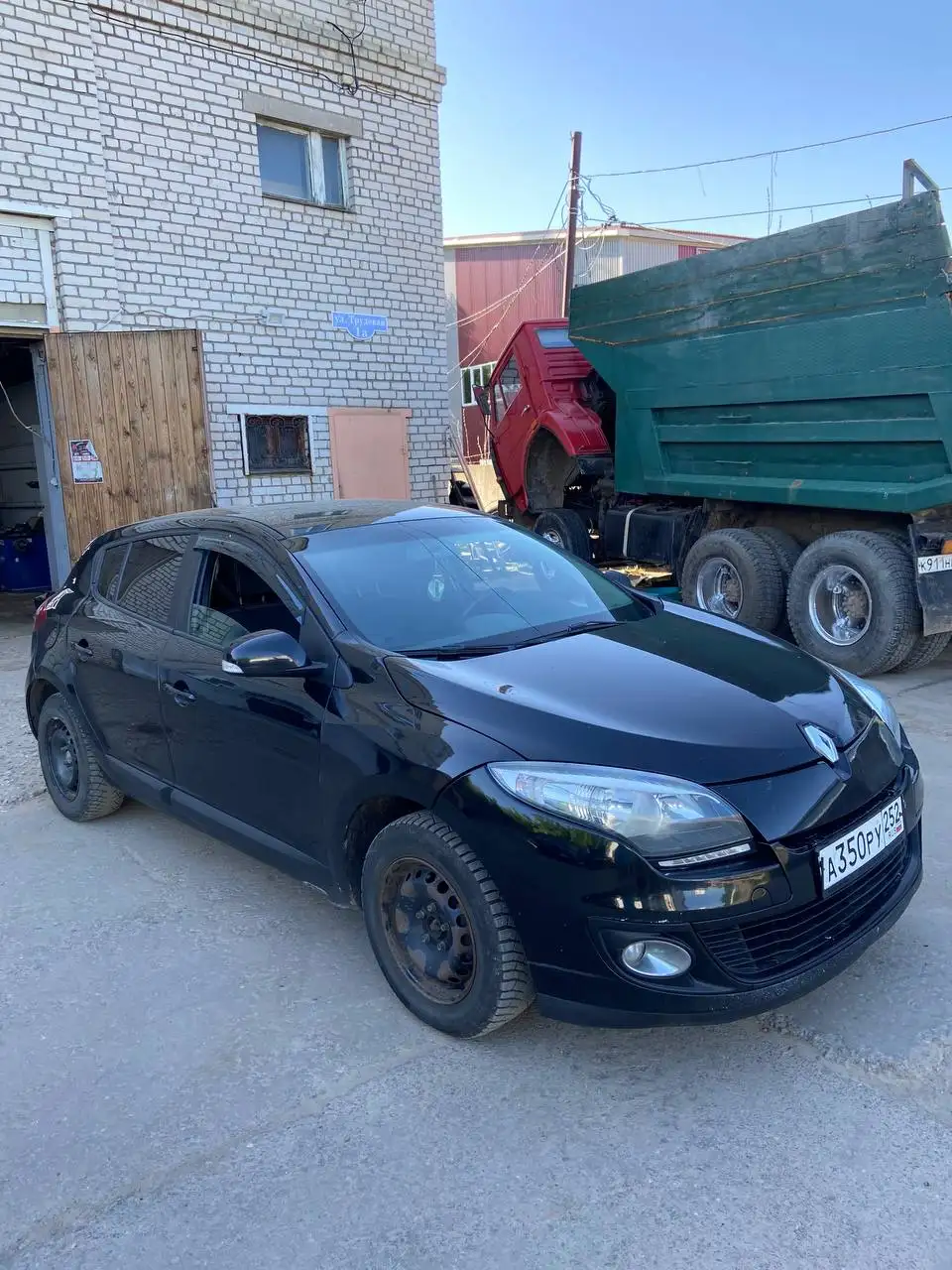 Рено Меган 3, 2013, 1.6 ат - Renault (Авто) в Нижний Новгород