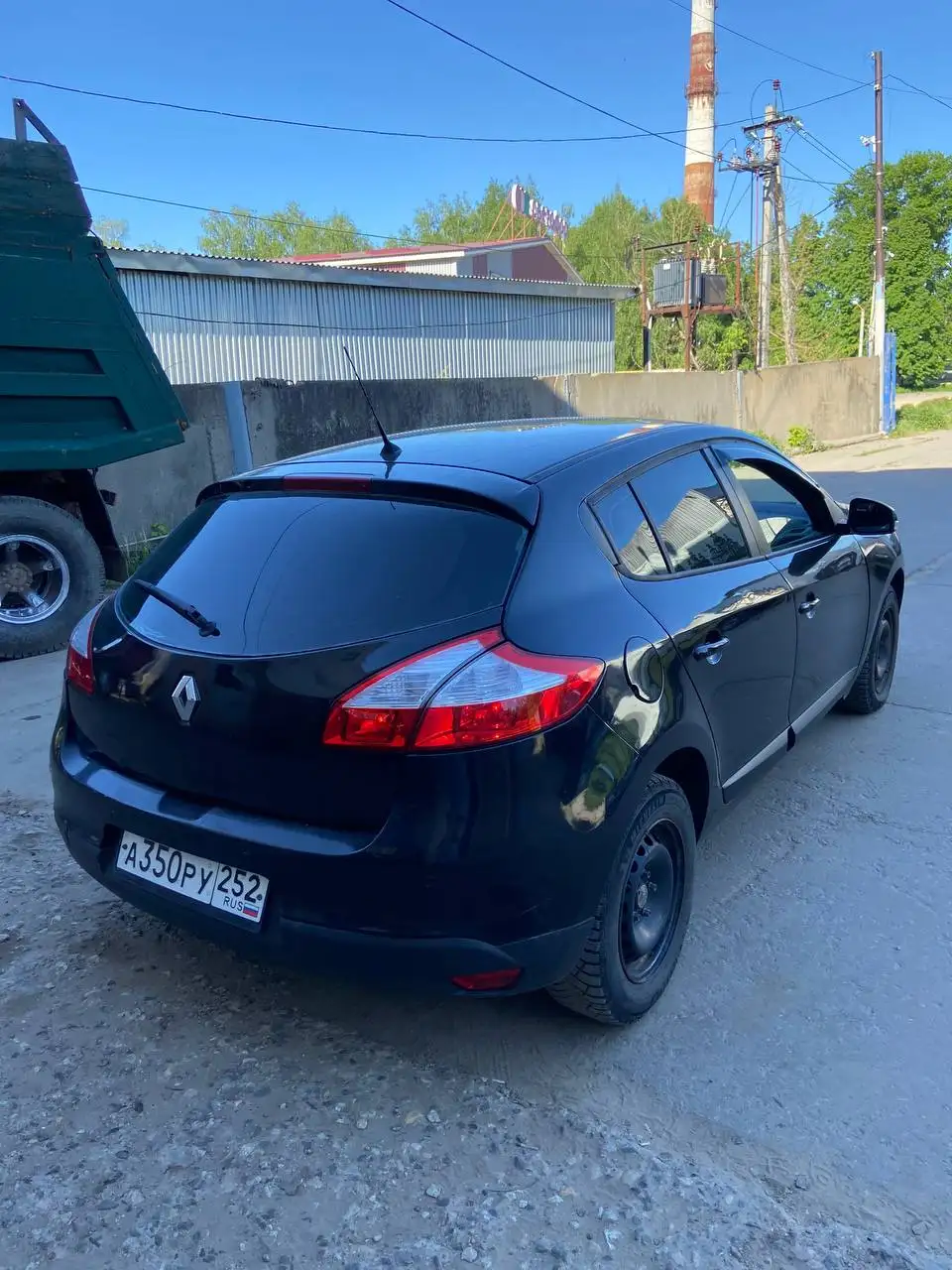 Рено Меган 3, 2013, 1.6 ат - Renault (Авто) в Нижний Новгород