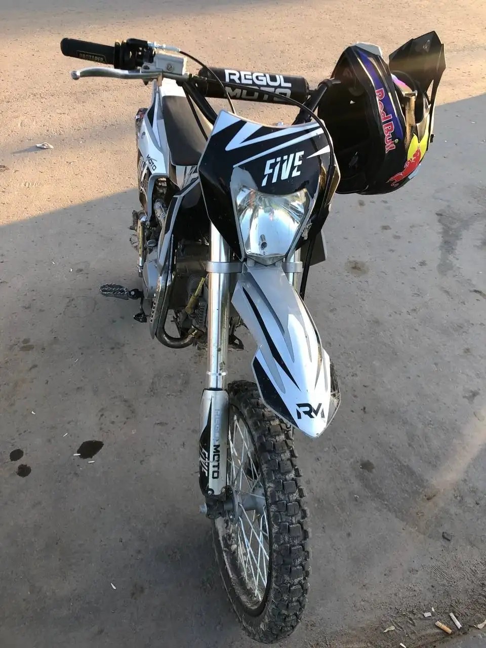 Продам питбайк Regulmoto 125cc - Мотоциклы и мототехника (Авто) в Нижний Новгород