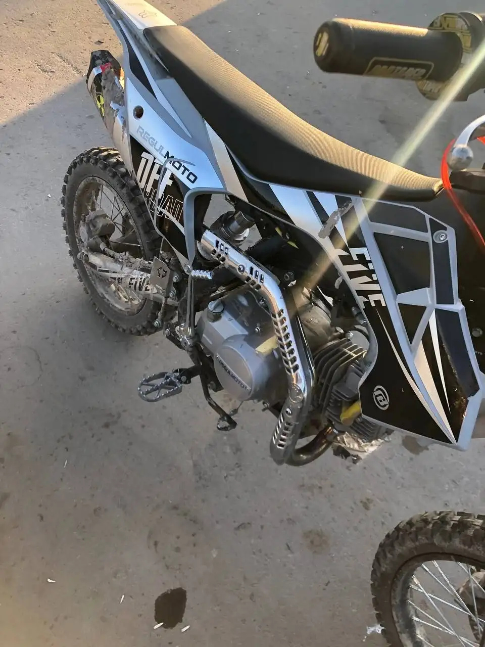 Продам питбайк Regulmoto 125cc - Мотоциклы и мототехника (Авто) в Нижний Новгород