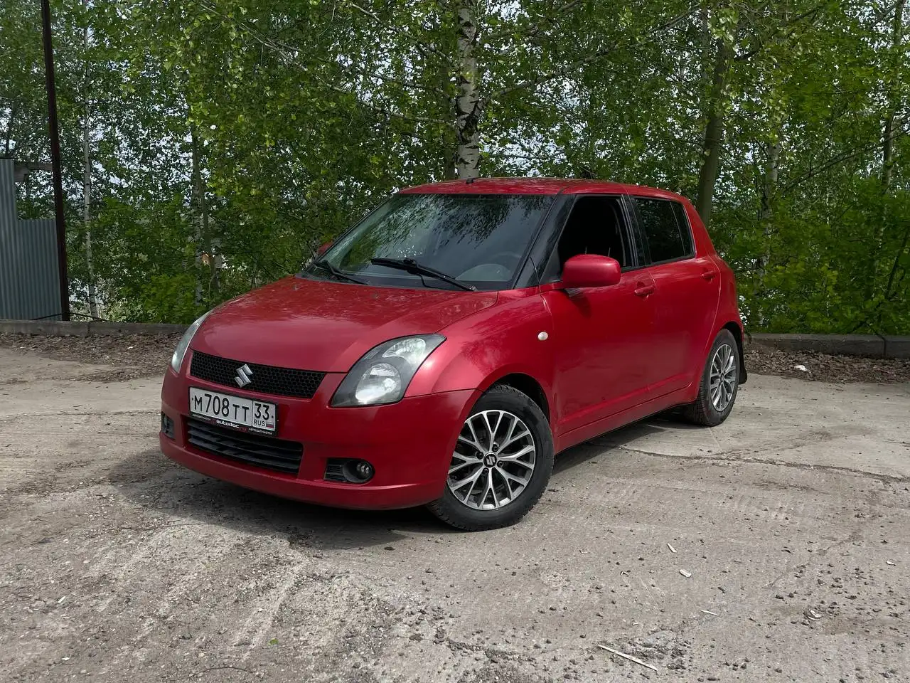 Suzuki Swift III 2005 - Легковые автомобили (Авто) в Нижний Новгород