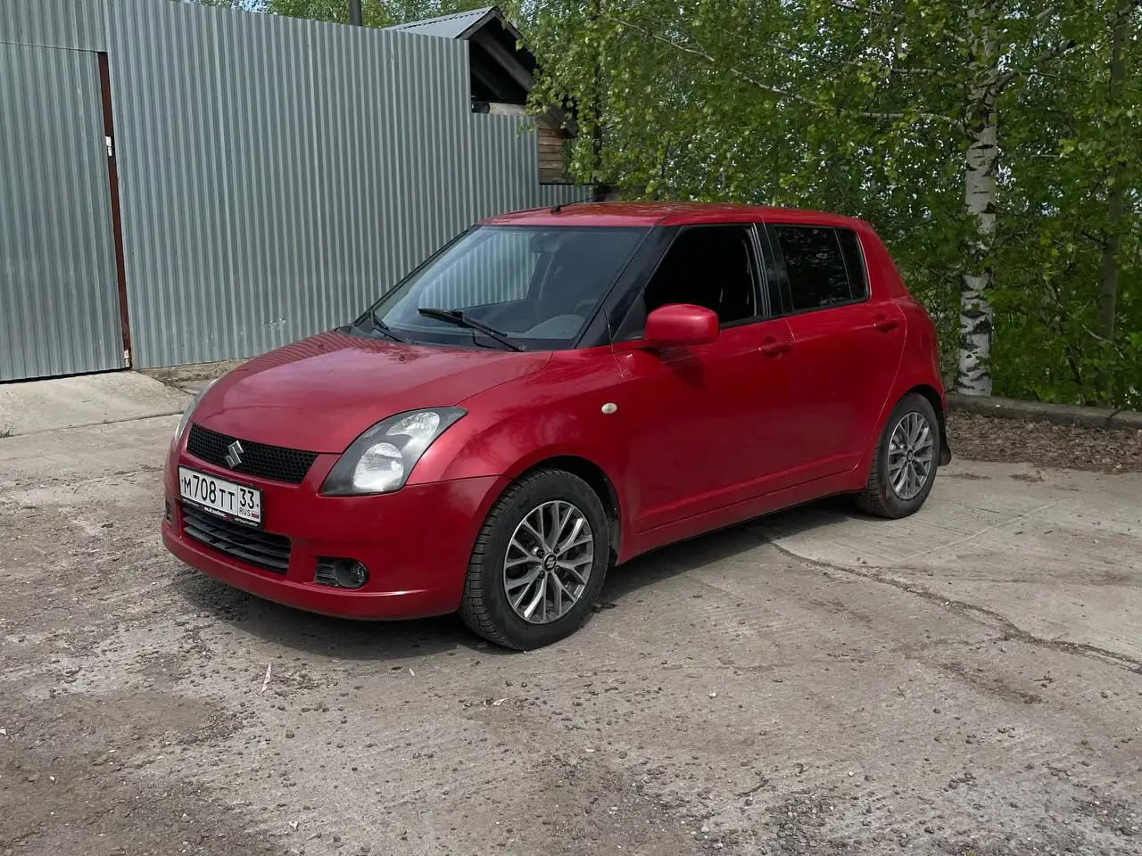 Suzuki Swift III 2005 - Легковые автомобили (Авто) в Нижний Новгород