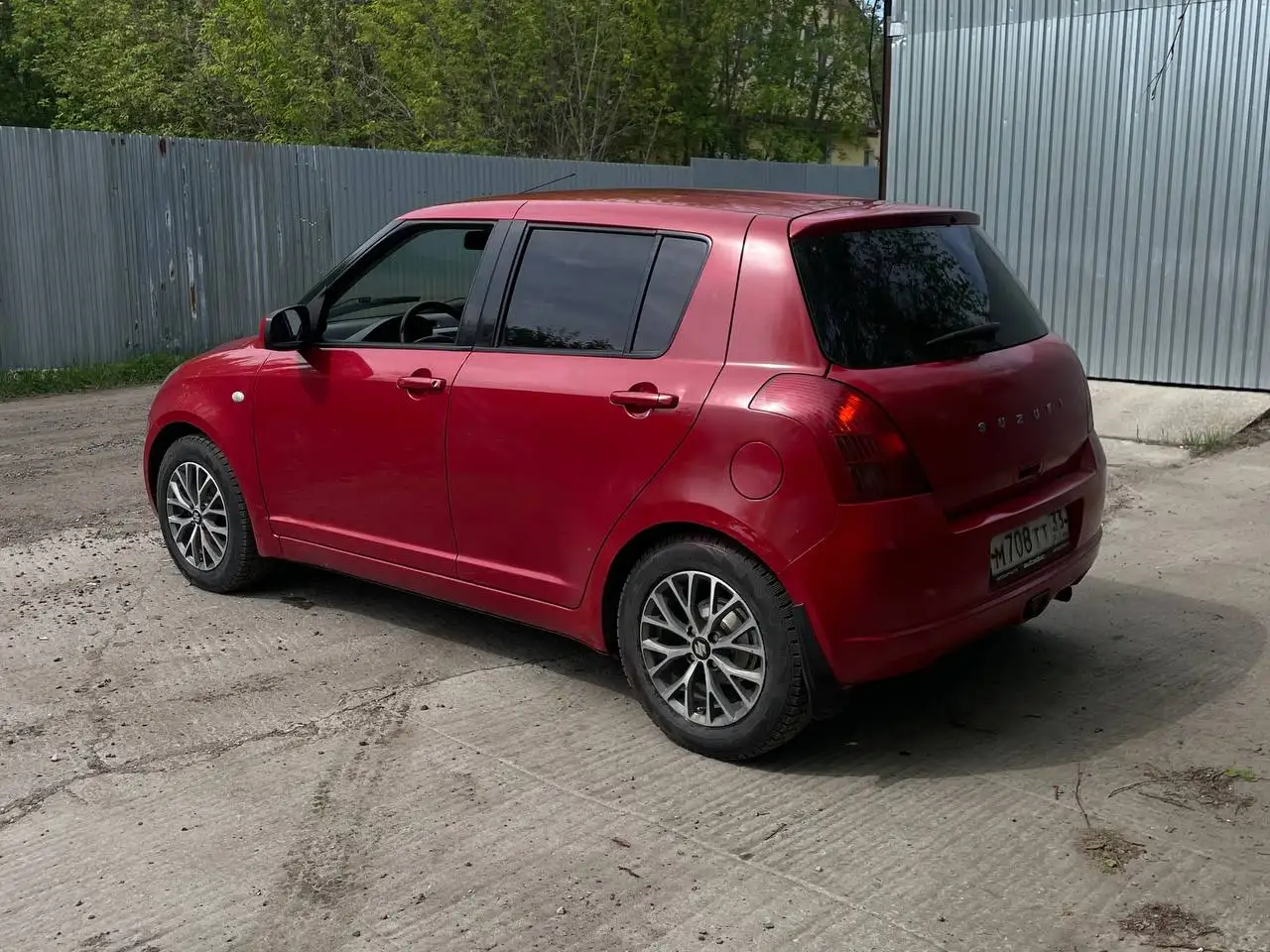 Suzuki Swift III 2005 - Легковые автомобили (Авто) в Нижний Новгород
