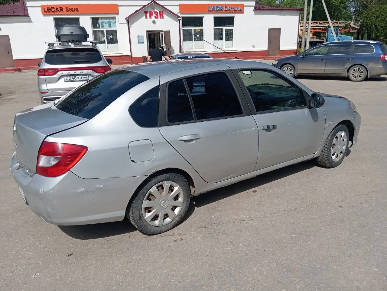 Рено Симбол 2 поколения, 2008, 1.4 механика - Легковые автомобили (Авто) в Нижний Новгород