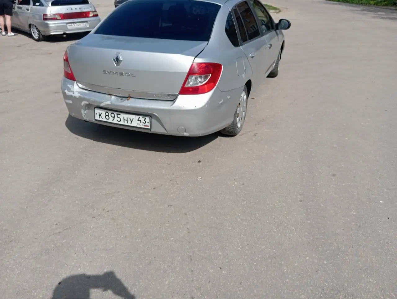 Рено Симбол 2 поколения, 2008, 1.4 механика - Легковые автомобили (Авто) в Нижний Новгород