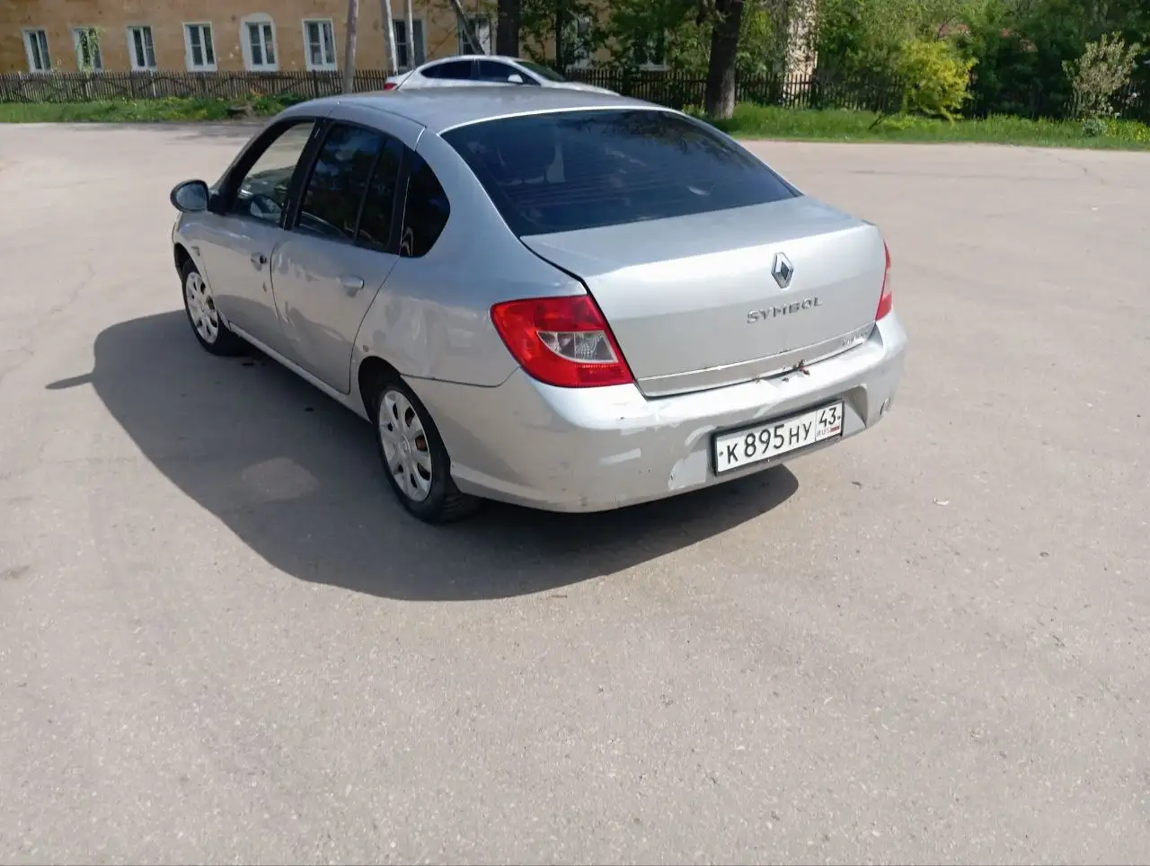 Рено Симбол 2 поколения, 2008, 1.4 механика - Легковые автомобили (Авто) в Нижний Новгород