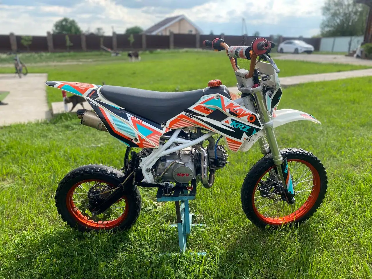 Продажа KIYO KRZ 125 - Мотоциклы и мототехника (Авто) в Нижний Новгород