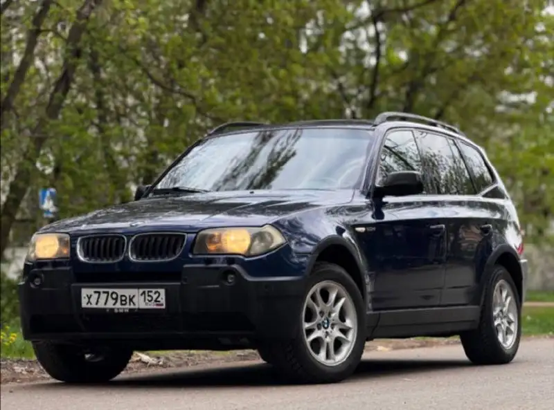 BMW X3 I (E83) 2004 - Внедорожники (Авто) в Нижний Новгород