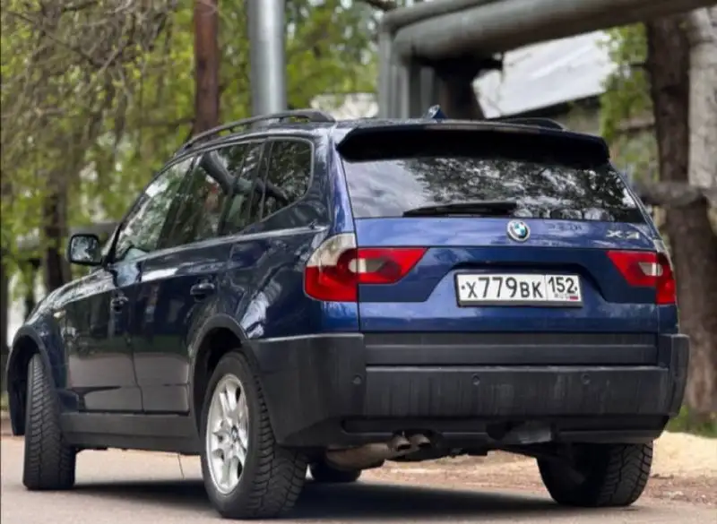 BMW X3 I (E83) 2004 - Внедорожники (Авто) в Нижний Новгород